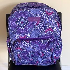 Vera Bradley Canvas Backpack
